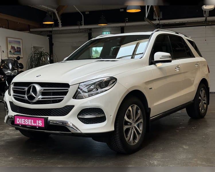 2017 Mercedes-Benz GLE 500 E 4MATIC