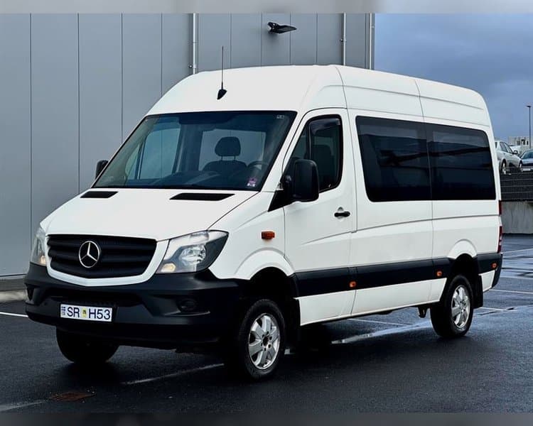 2017 Mercedes-Benz Sprinter 15 Sæta