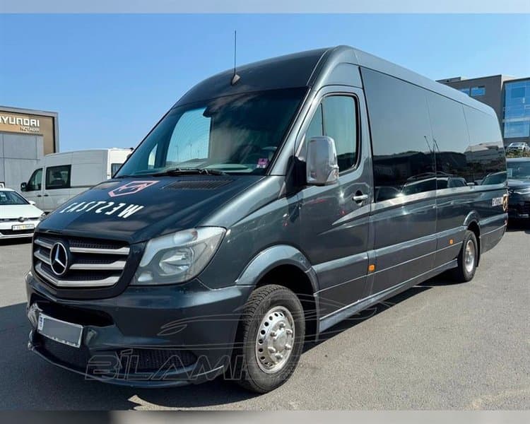 2017 Mercedes-Benz Sprinter 21 Manna
