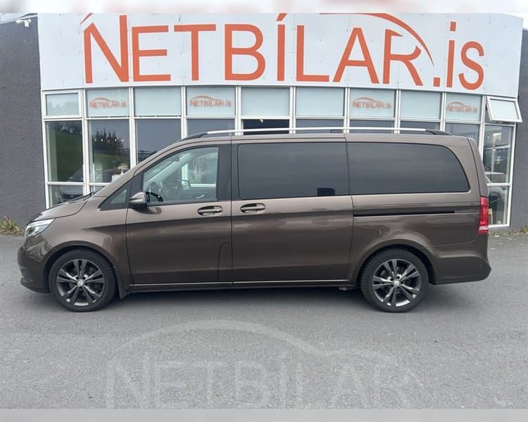 2017 Mercedes-Benz V-Class