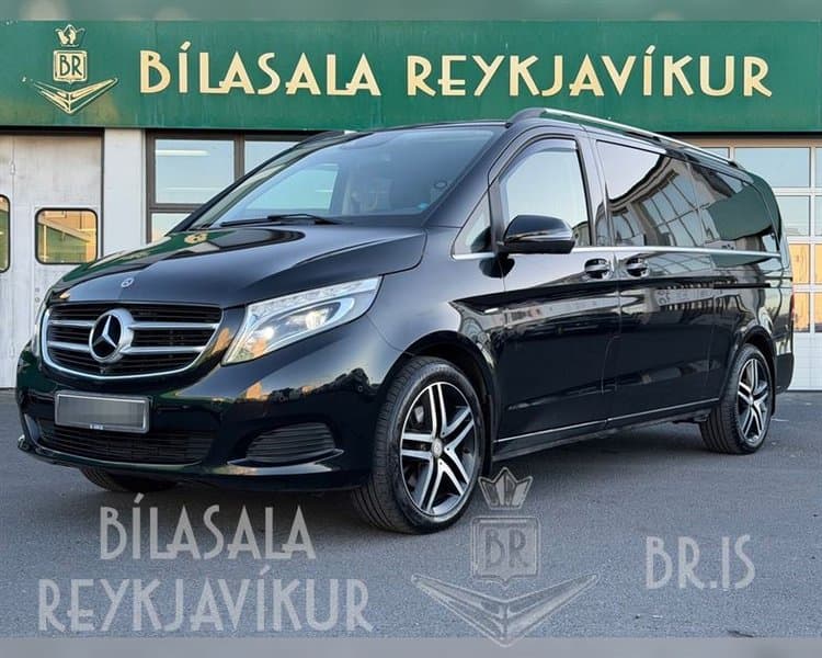 2017 Mercedes-Benz V-Class 250d 4MATIC Avantgarde