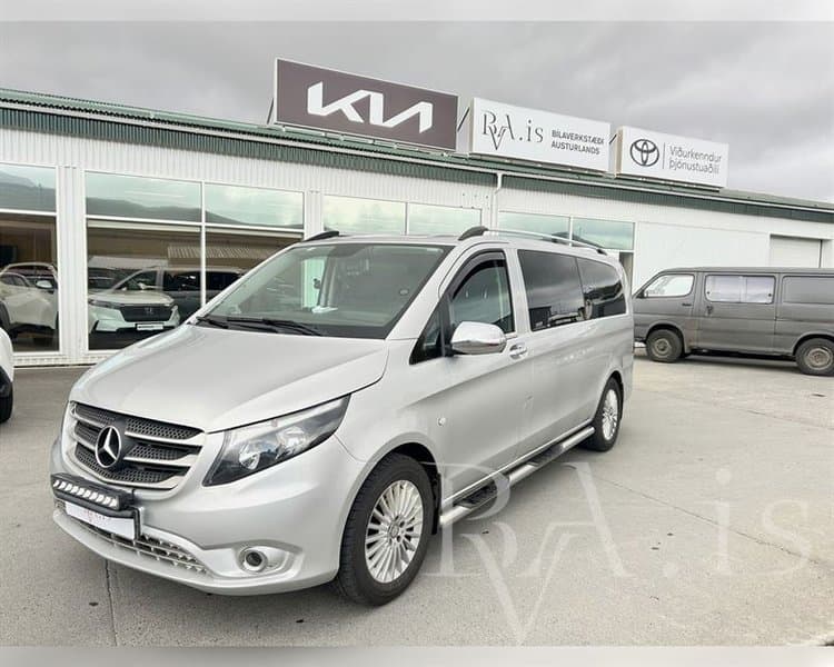2017 Mercedes-Benz Vito Tourer