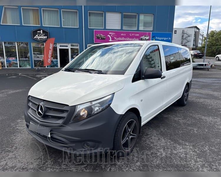2017 Mercedes-Benz Vito Tourer 4MATIC