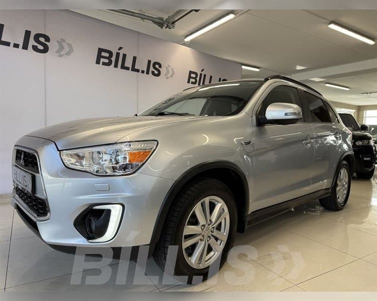 2017 Mitsubishi ASX