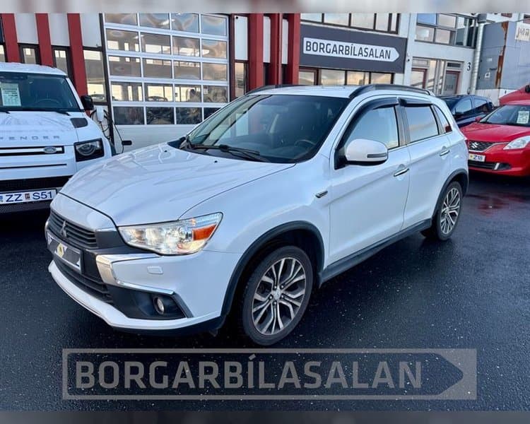 2017 Mitsubishi ASX AWD