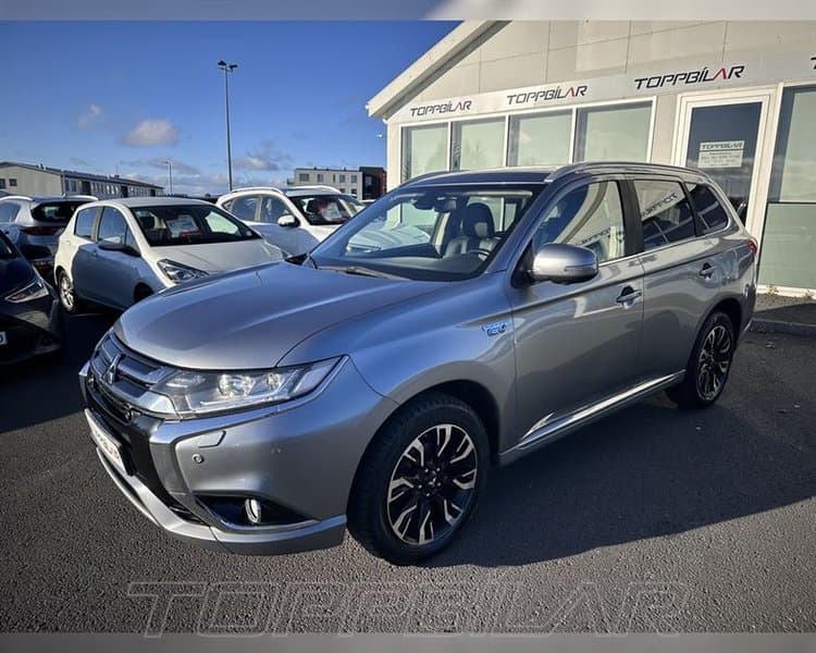 2017 Mitsubishi Outlander Instyle PHEV