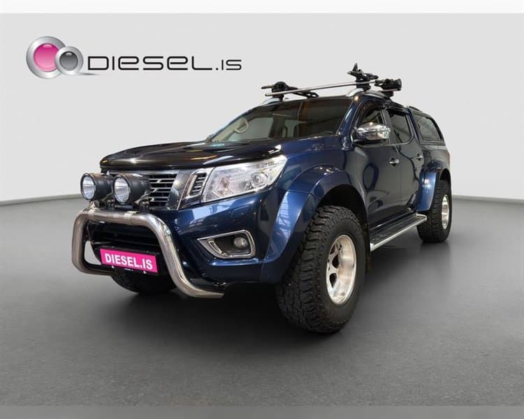 2017 Nissan Navara NP300 Tekna