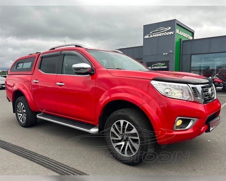 2017 Nissan Navara NP300 Tekna