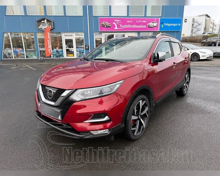 2017 Nissan Qashqai
