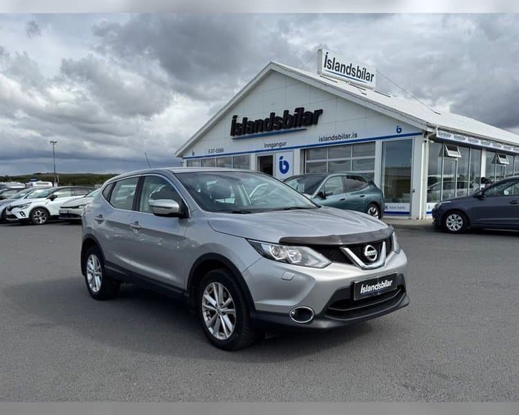 2017 Nissan Qashqai Acenta