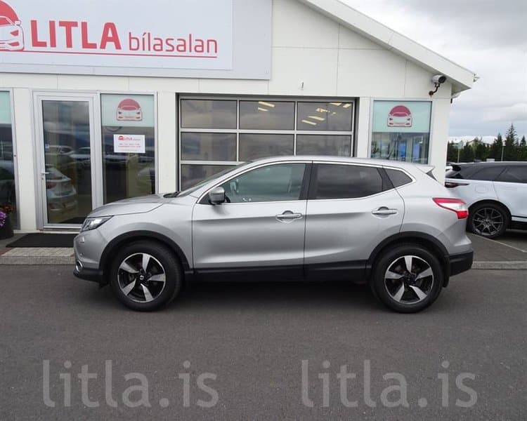 2017 Nissan Qashqai Connecta