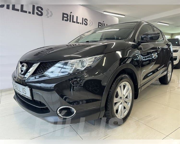 2017 Nissan Qashqai Sjáfskiptur