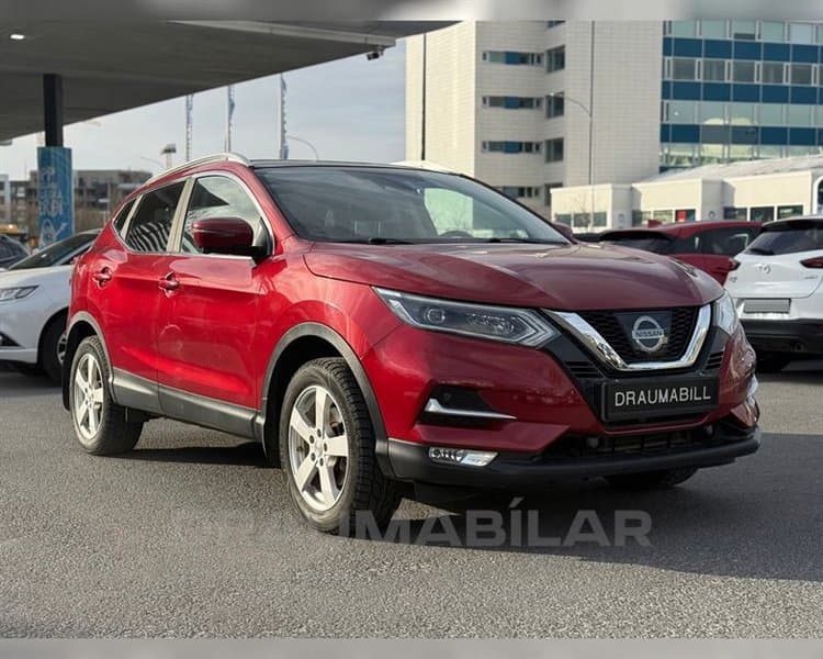 2017 Nissan Qashqai Tekna
