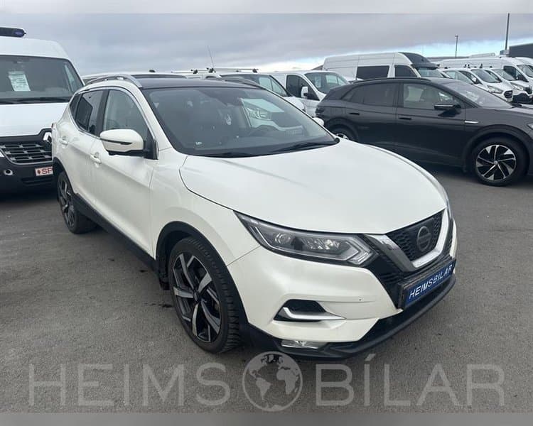 2017 Nissan Qashqai Tekna