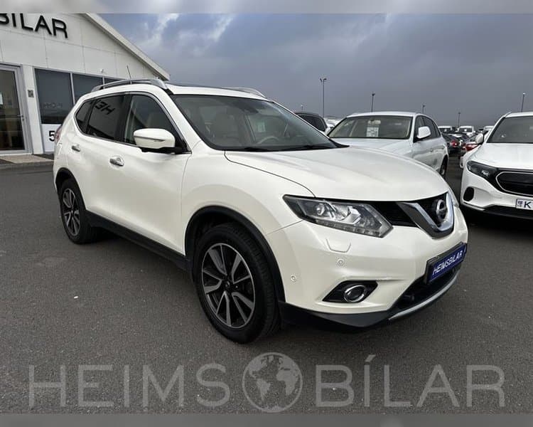 2017 Nissan X-Trail Tekna