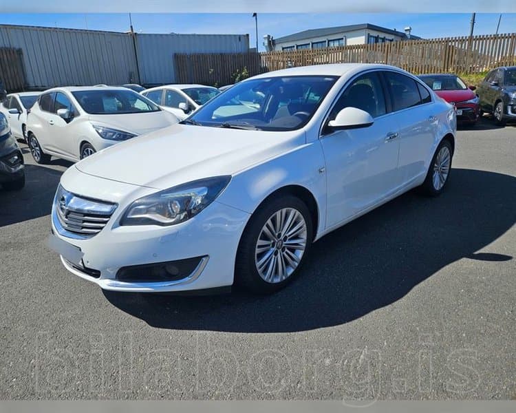 2017 Opel Insignia Limousine