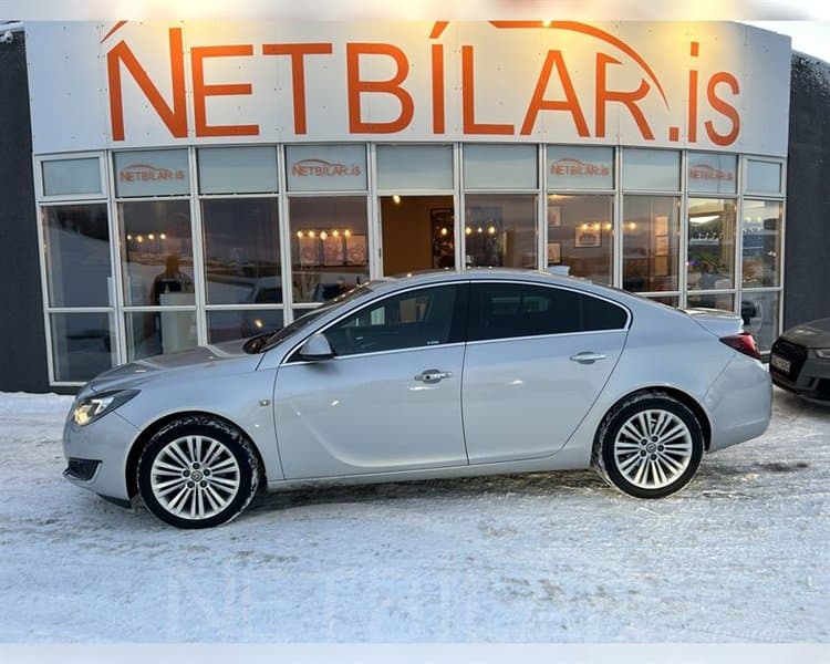 2017 Opel Insignia Limousine NB