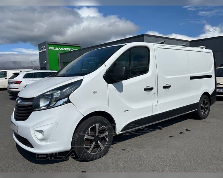 2017 Opel Vivaro-B