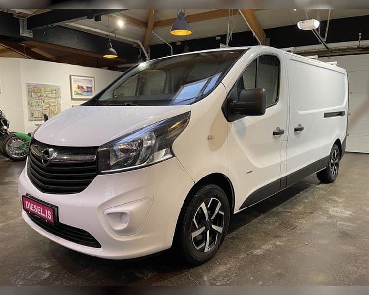 2017 Opel Vivaro-B L2