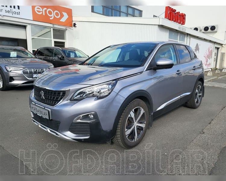 2017 Peugeot 3008 Allure