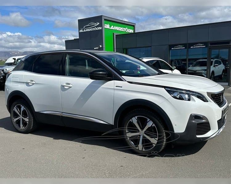 2017 Peugeot 3008 GT Line