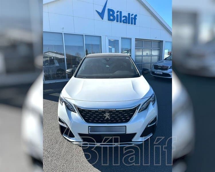 2017 Peugeot 3008 -Line