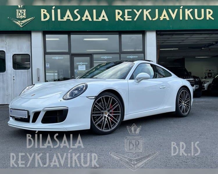 2017 Porsche 911 Carrera S