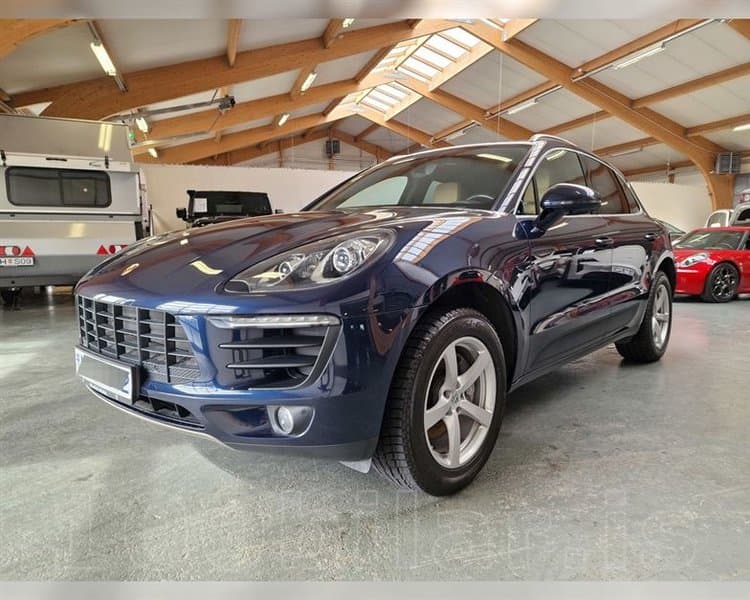 2017 Porsche Macan