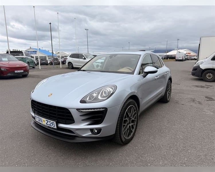 2017 Porsche Macan S