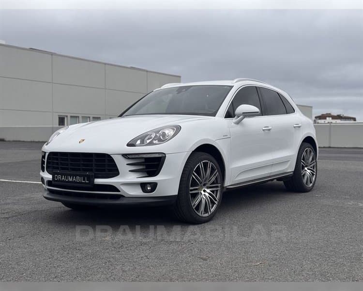 2017 Porsche Macan S 330hp