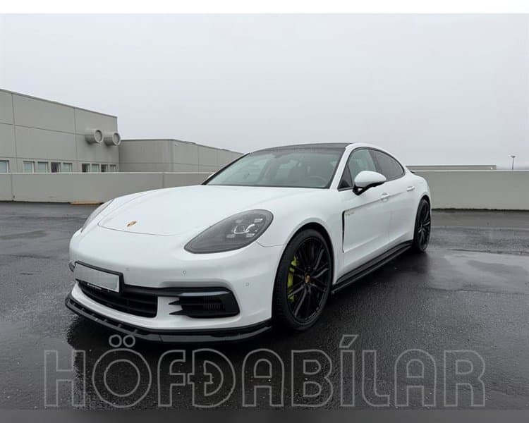 2017 Porsche Panamera 4 E-Hybrid 620hp