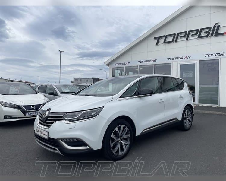 2017 Renault Espace