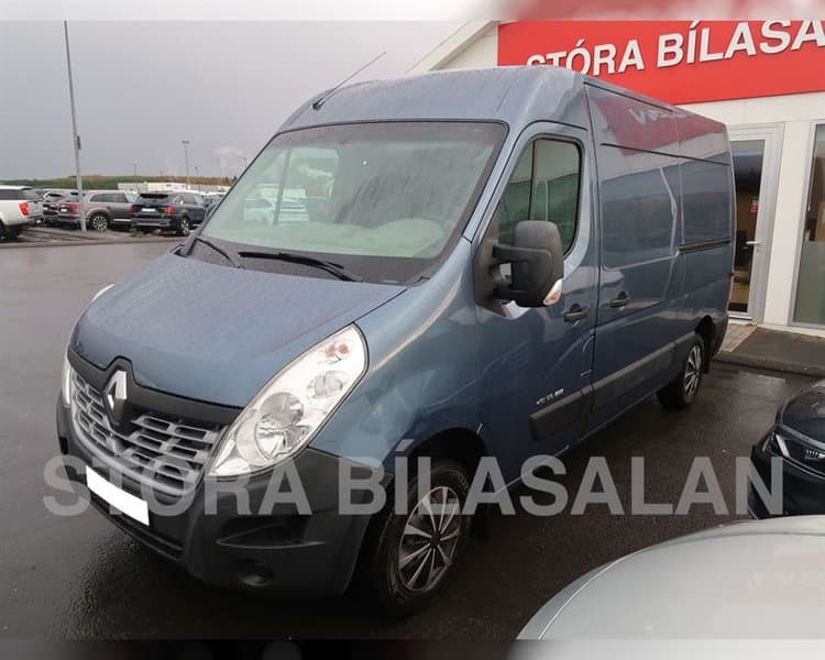2017 Renault Master L2H2 170 DCI