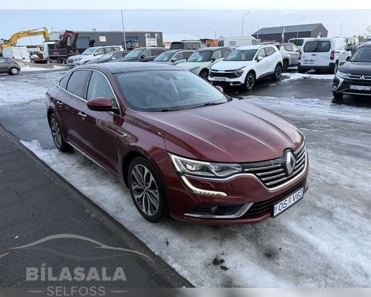 2017 Renault Talisman