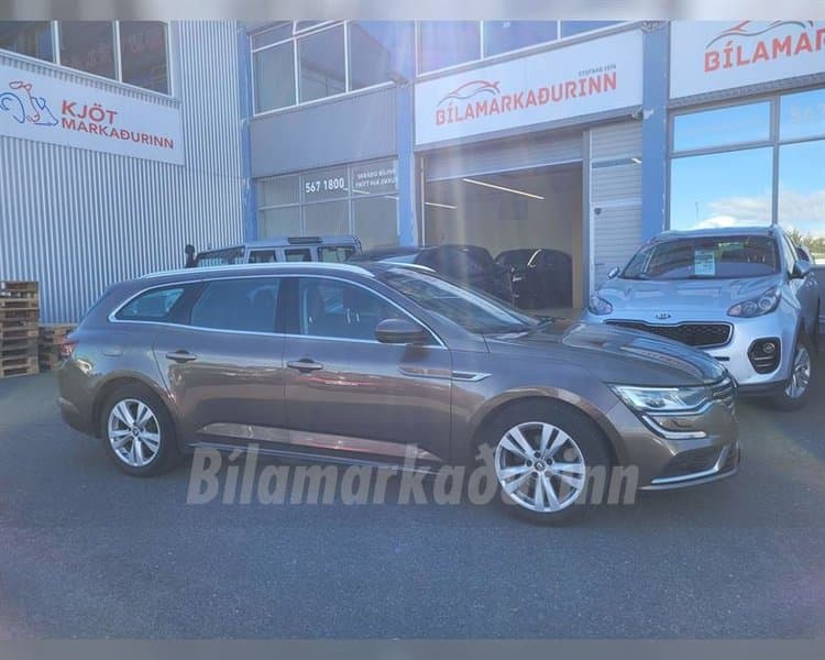 2017 Renault Talisman Wagon