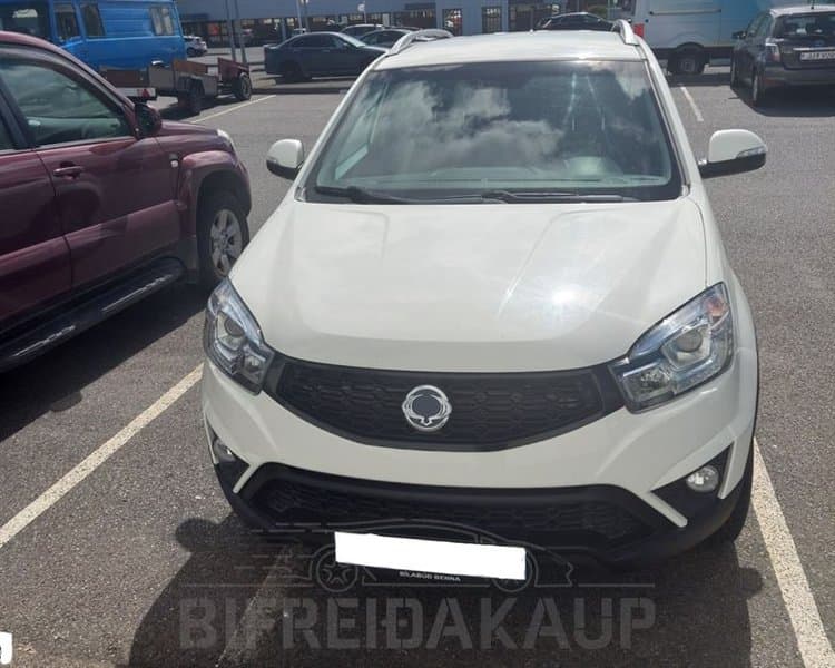 2017 SsangYong Korando