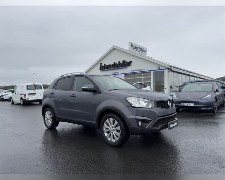 2017 SsangYong Korando