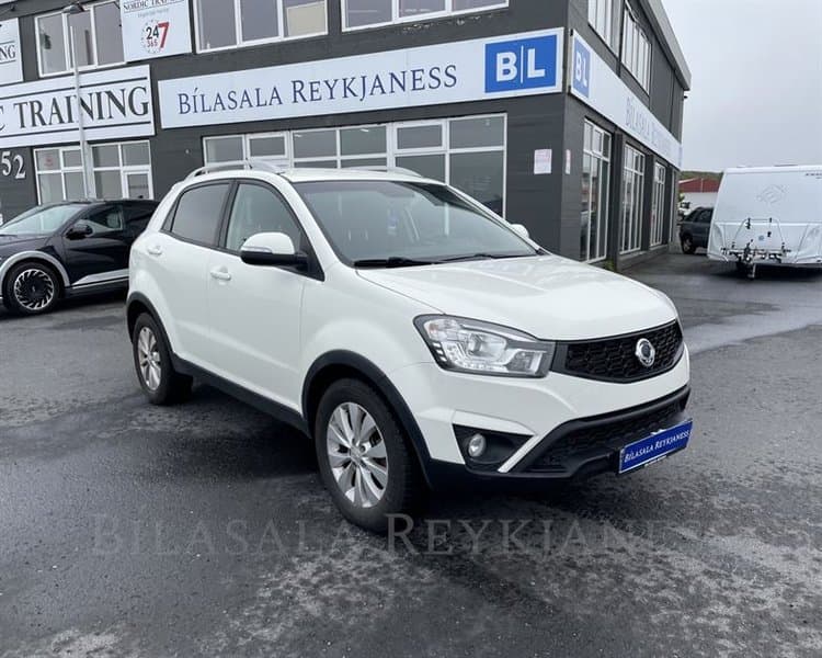 2017 SsangYong Korando