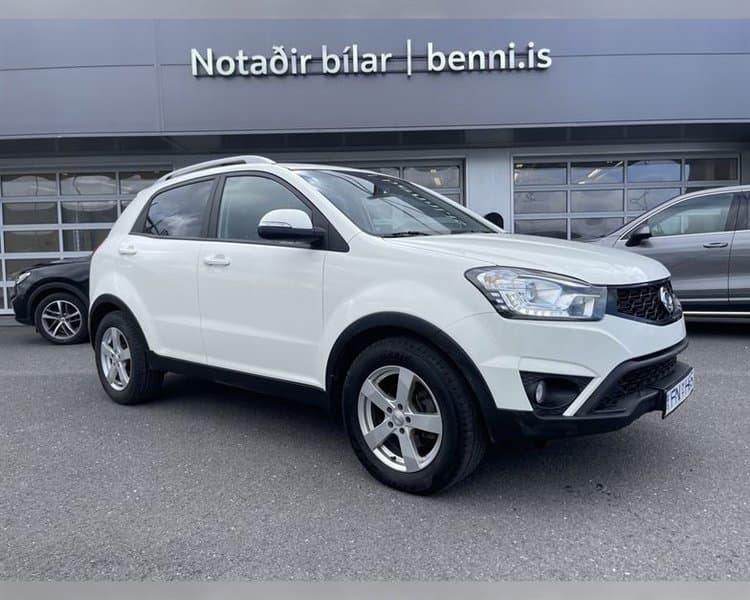2017 SsangYong Korando DLX