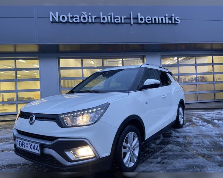 2017 SsangYong Tivoli