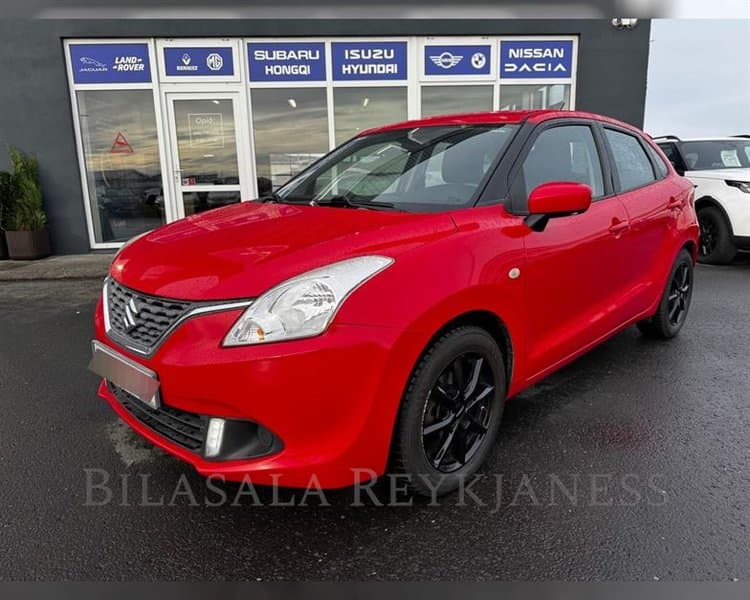 2017 Suzuki Baleno