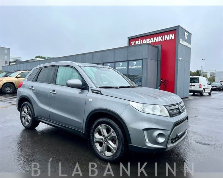 2017 Suzuki Vitara Allgrip