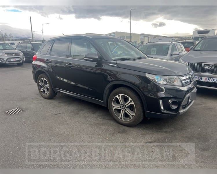 2017 Suzuki Vitara GLX
