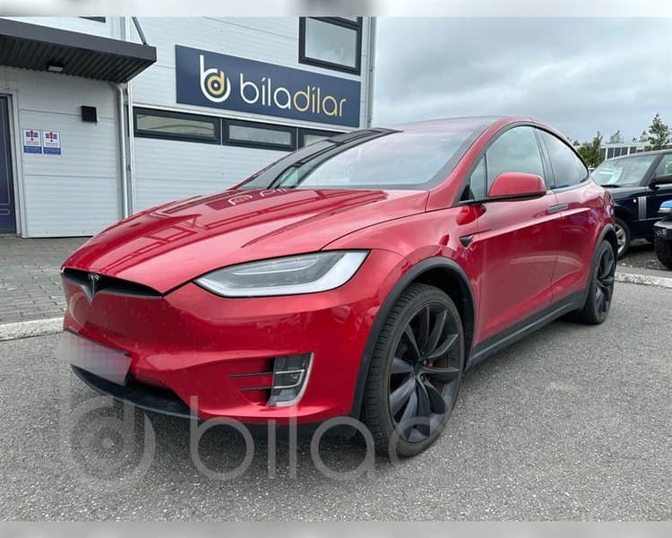 2017 Tesla Model X Ludicrous Performance
