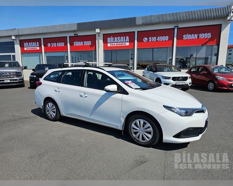 2017 Toyota Auris Station