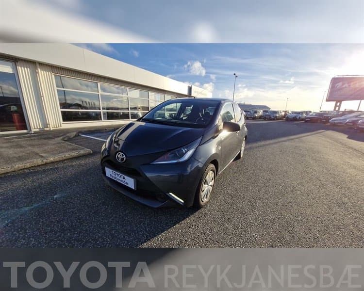 2017 Toyota Aygo X