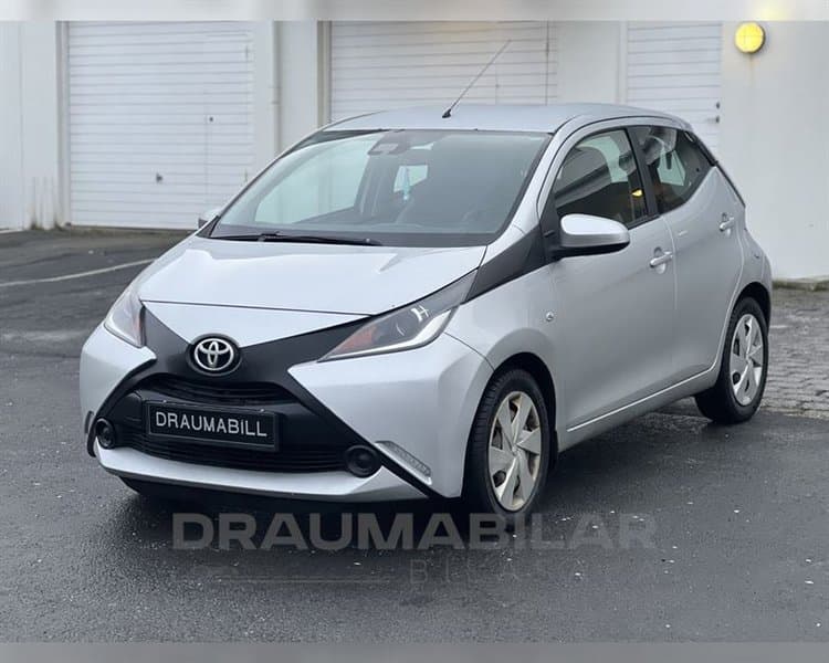 2017 Toyota Aygo X-Play