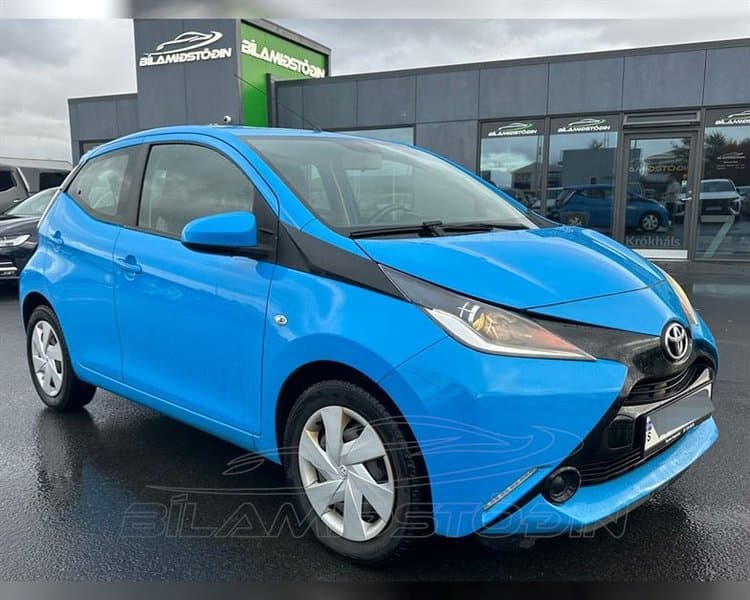 2017 Toyota Aygo X Play