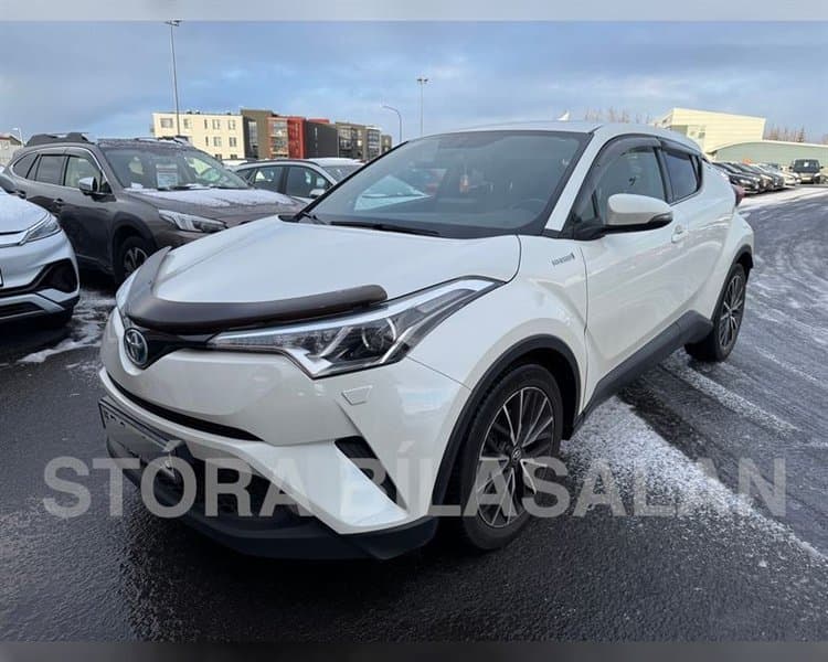 2017 Toyota C-HR Hybrid C-Hic LED