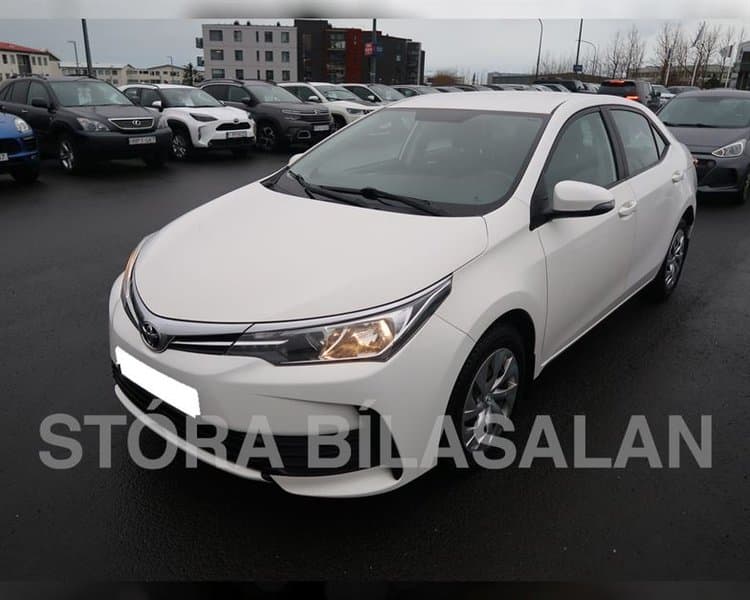 2017 Toyota Corolla Active